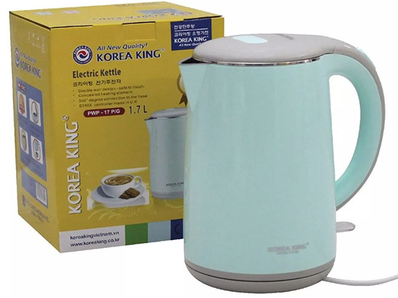 Bình đun siêu tốc Korea King PWP-17P/G