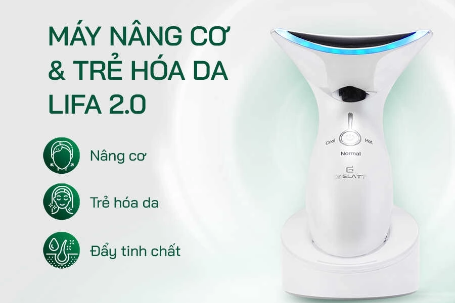 Máy nâng cơ và trẻ hóa da 