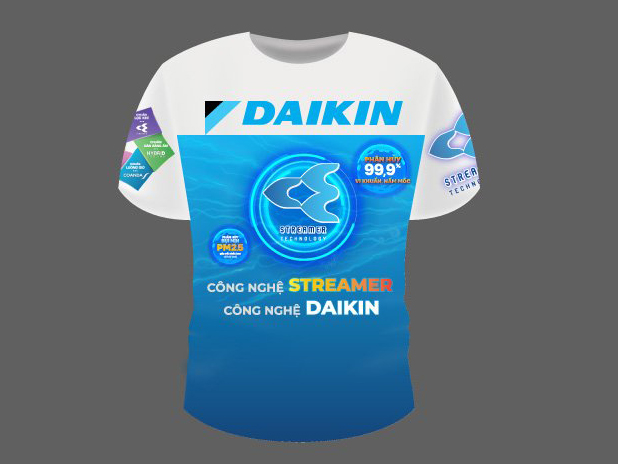 Áo thun Daikin