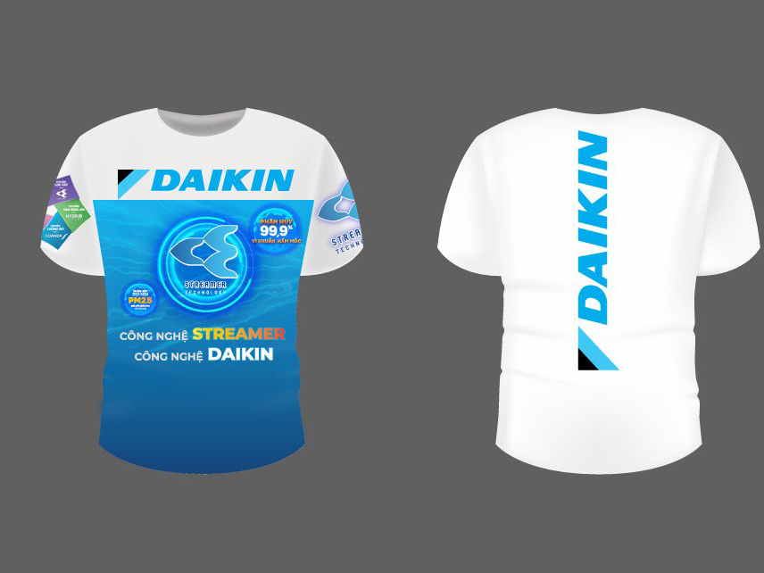 áo thun Daikin