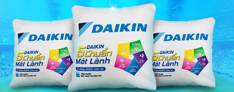 Hình ảnh gối Daikin 