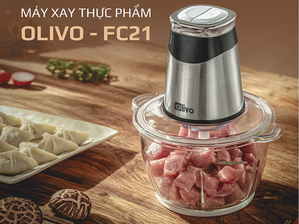 Máy xay thịt Olivo FC21