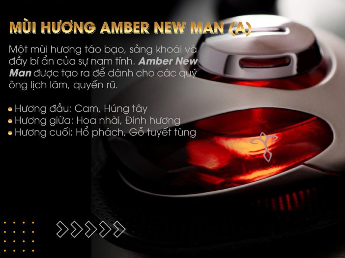 Nước hoa Etonner mùi Amber new man