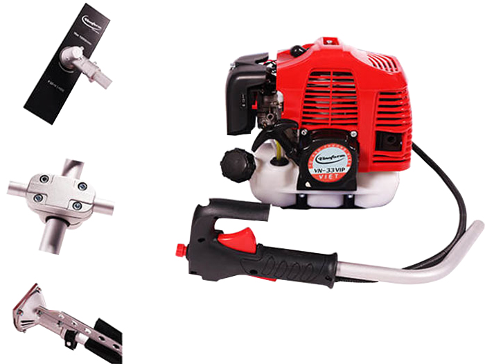 Máy cắt cỏ 2 thì Vinafarm VN-33-VIP