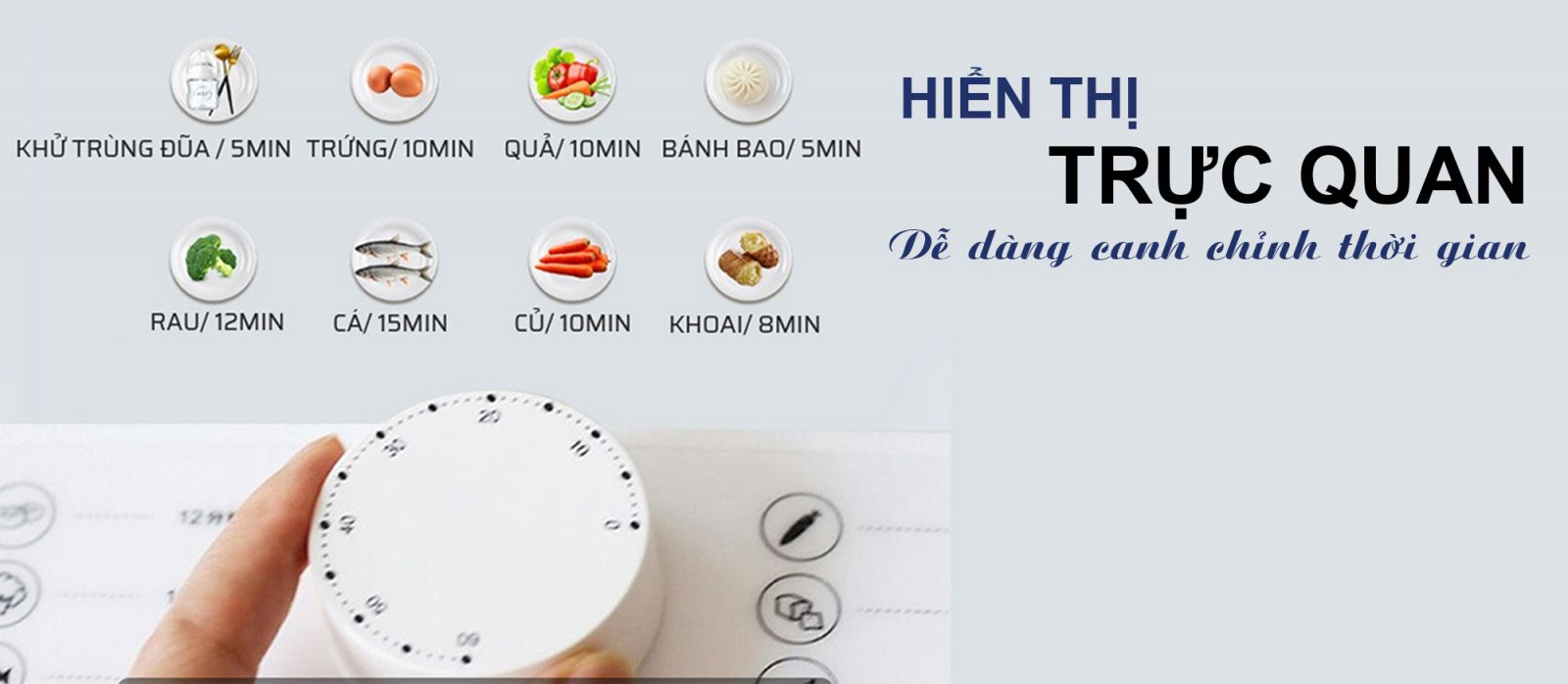 Máy hấp điện gấp gọn 