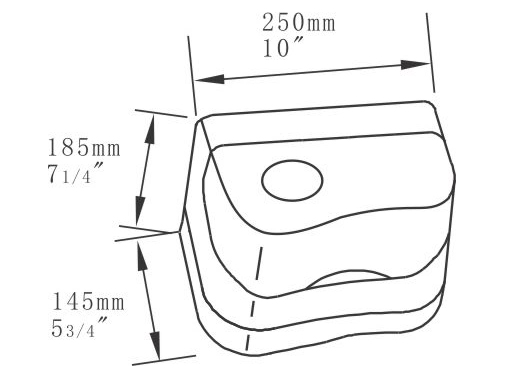 Máy sấy tay Xinda MGQ120