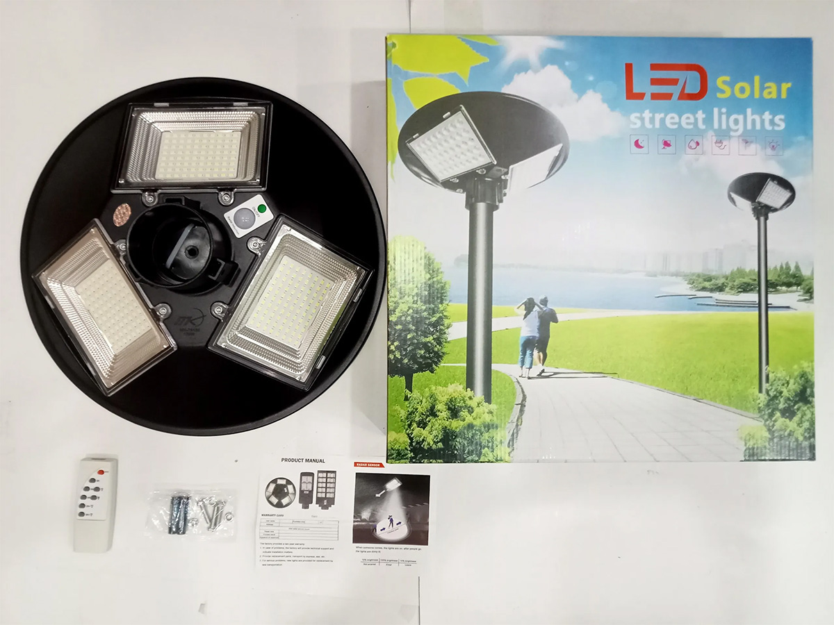 Đèn UFO năng lượng mặt trời MK-79150 150W