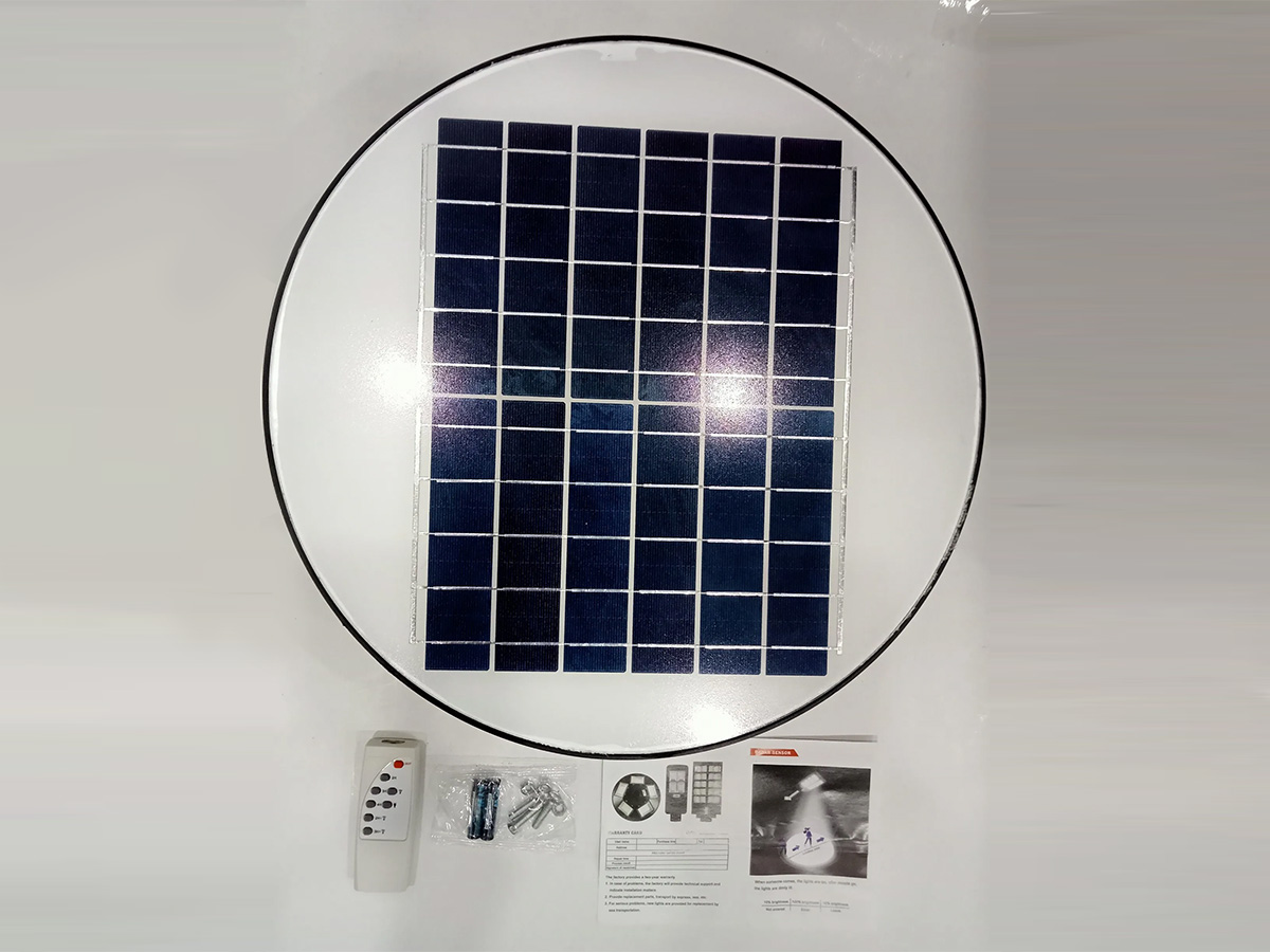 Đèn UFO năng lượng mặt trời MK-79150 150W