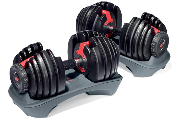 Bộ 2 tạ tay Bowflex 552 (47kg)