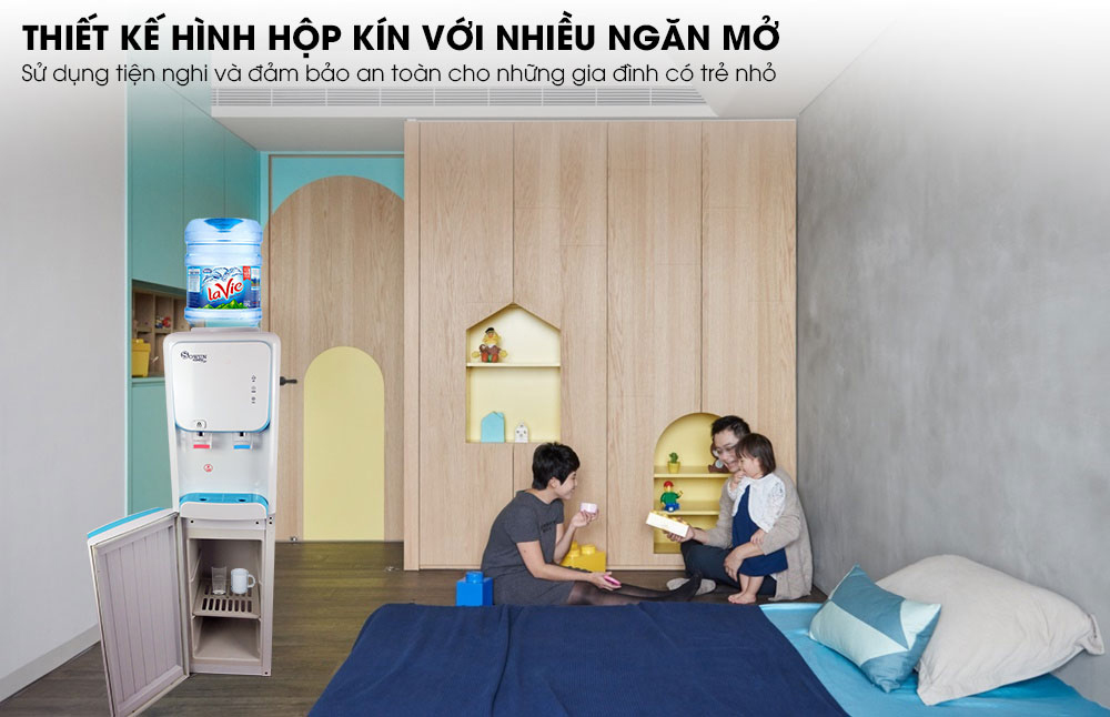 Cây nước nóng lạnh Sowun SW 9966