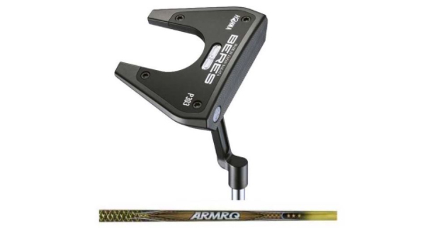 Gậy golf putter Honma Beres P-303 black