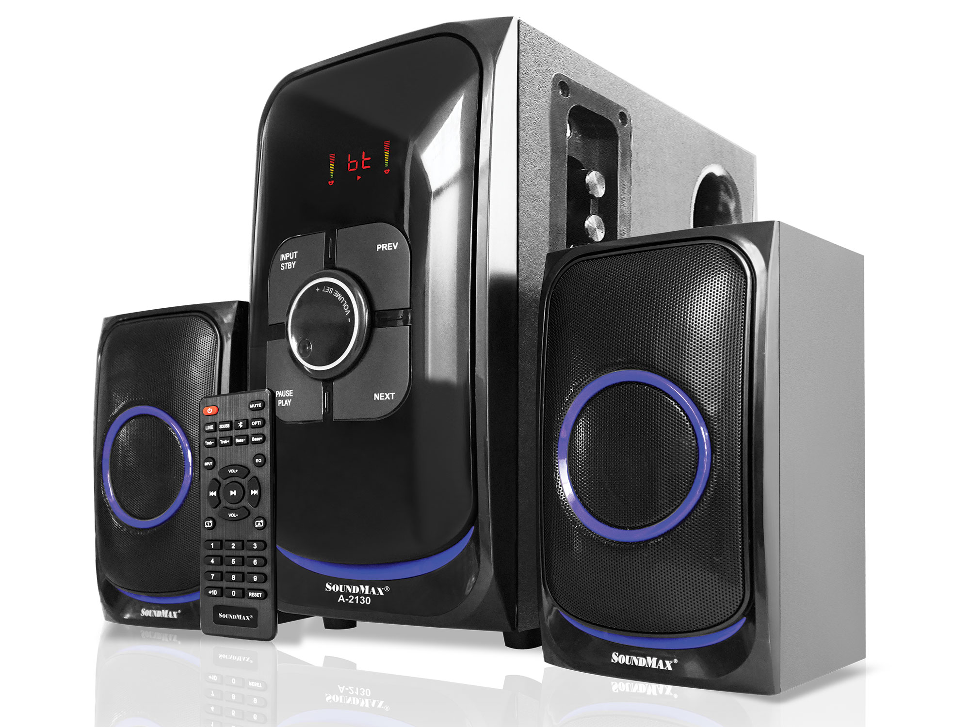 Loa SoundMax A2130/2.1