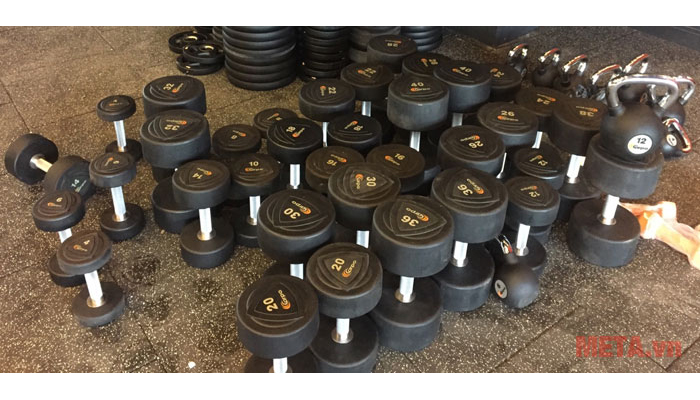 Tạ tay cao su Carpo