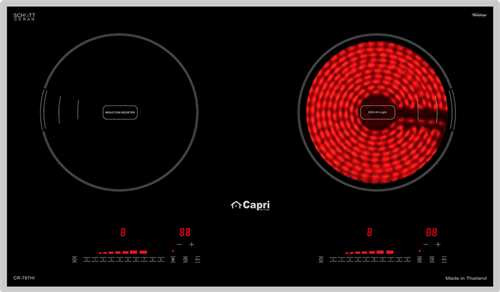 Hình ảnh bếp điện từ Capri CR-787HI