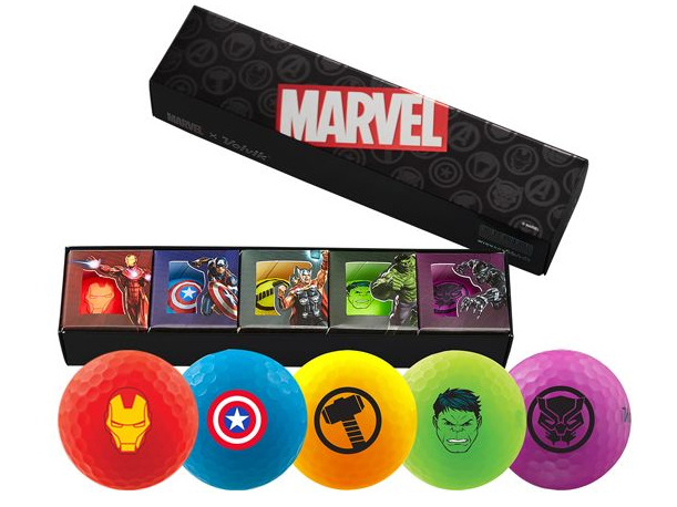 Bóng golf Volvik Marvel (5 ball set)