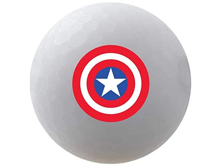 Volvik Marvel Capital America Pack