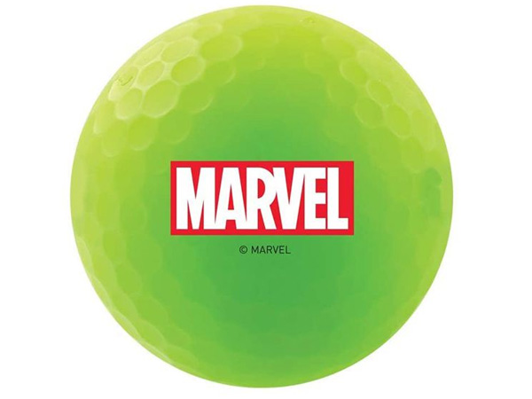 Bóng golf Volvik Marvel Hulk Pack (hộp 4 quả)