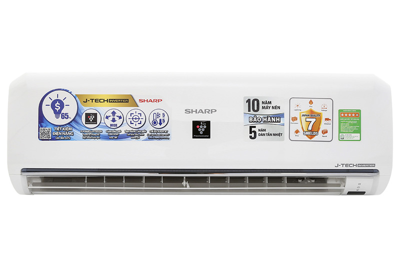 Máy lạnh Sharp AH-XP10UHW 1HP Inverter