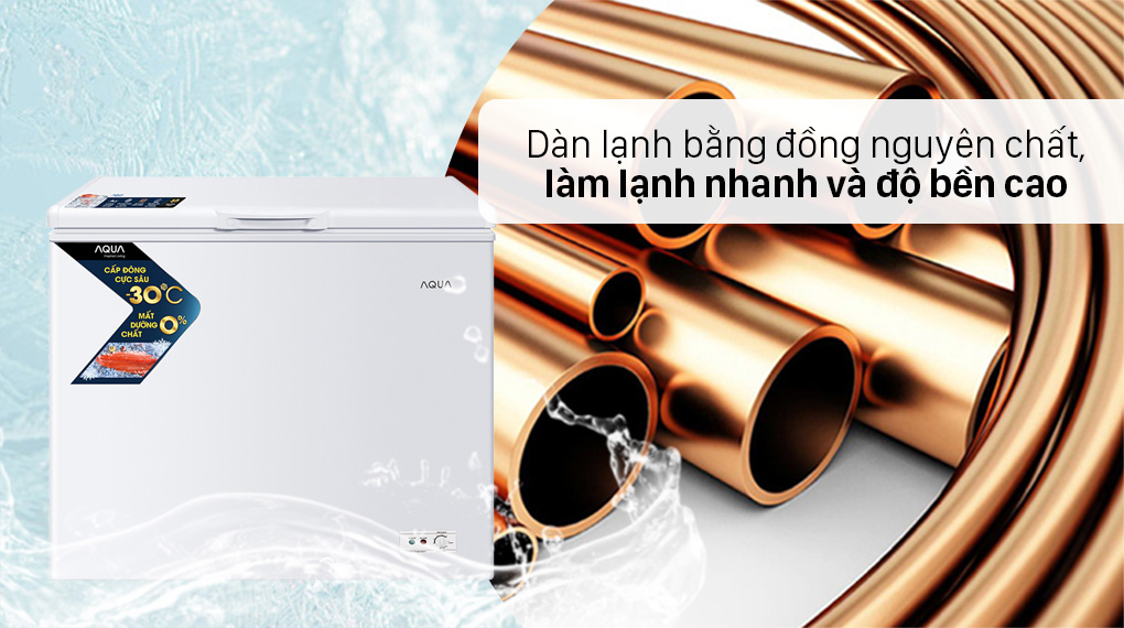 Dàn lạnh bằng đồng siêu bền