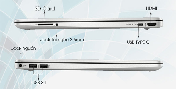 HP 15S-FQ2602TU (4B6D3PA)