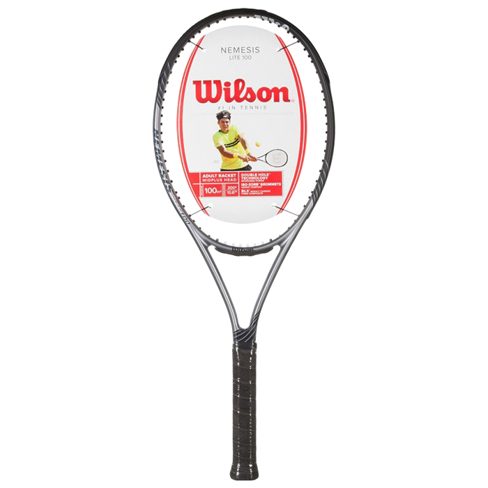 Vợt tennis Wilson NEMESIS LITE 100 FULL CVR 2 WRT5969202