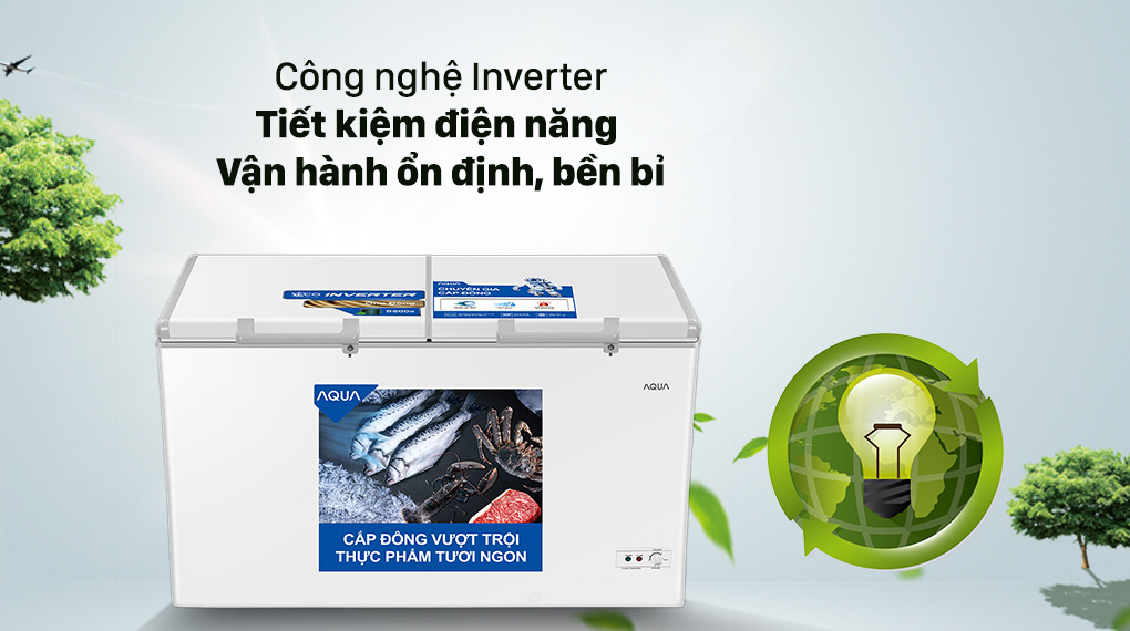 Công nghệ Inverter tiết kiệm năng lượng