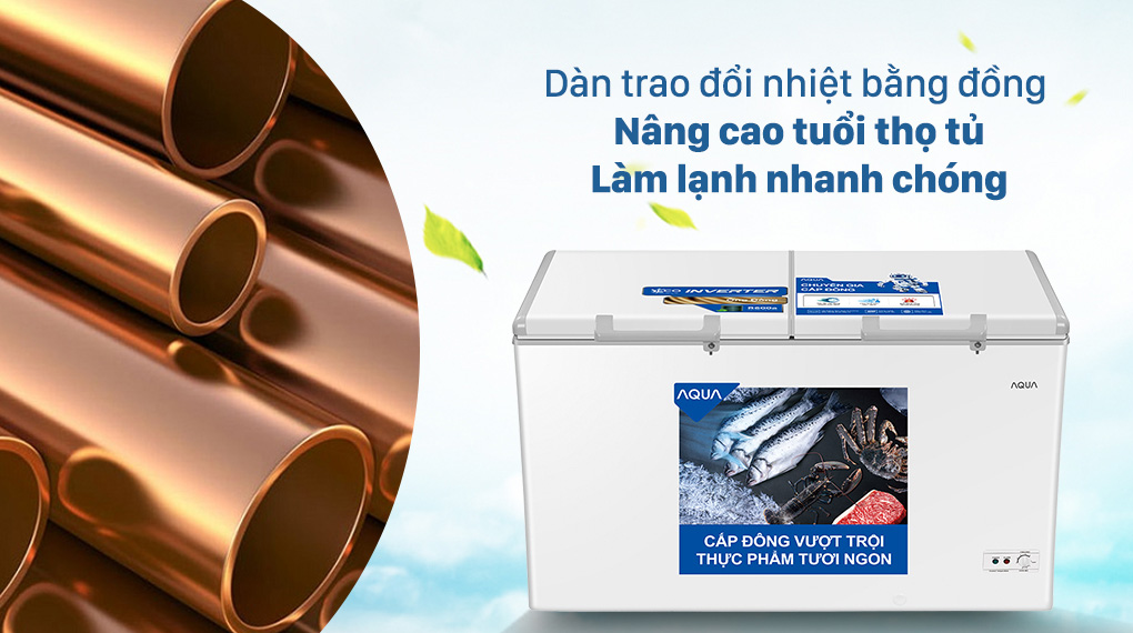 Dàn lạnh bằng đồng siêu bền