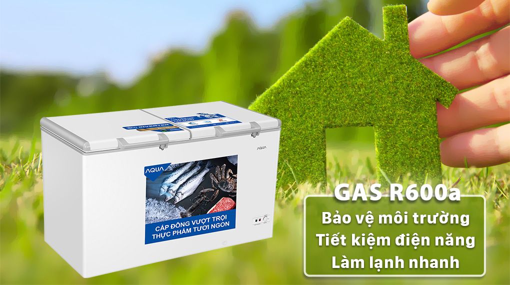 Sử dụng gas thân thiện môi trường