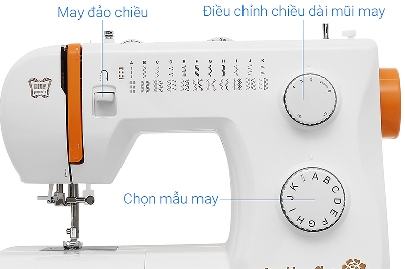 32 mẫu đường may