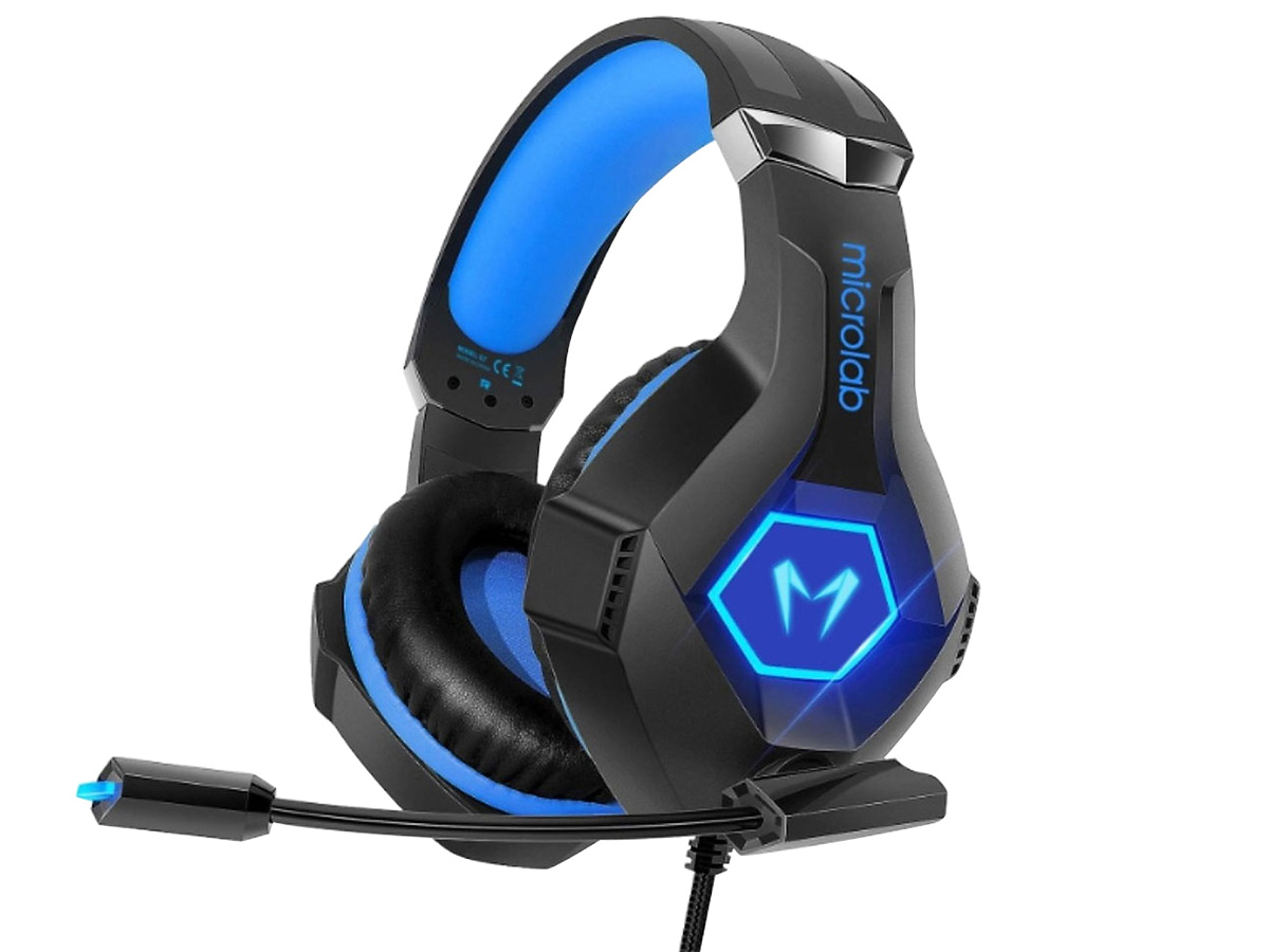 Tai nghe Gaming chụp tai (Headphone Gaming) Microlab G7