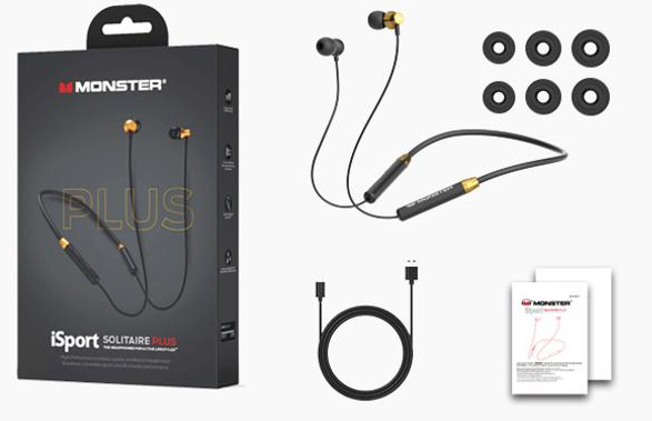 Monster iSport Solitaire Plus