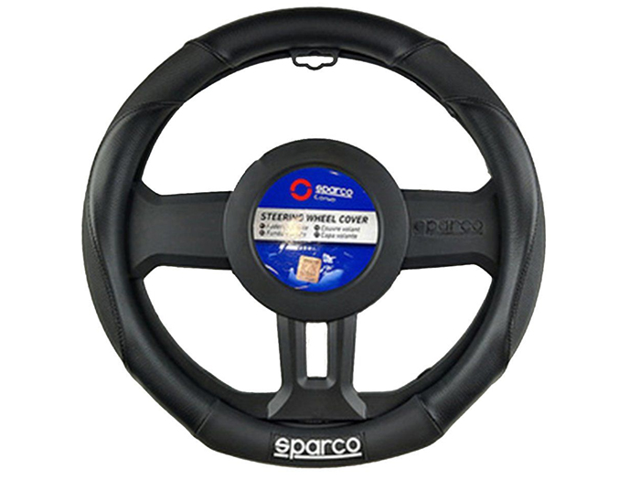 Bọc vô lăng Sparco 116BK