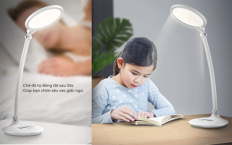 Đèn sạc để bàn LED  