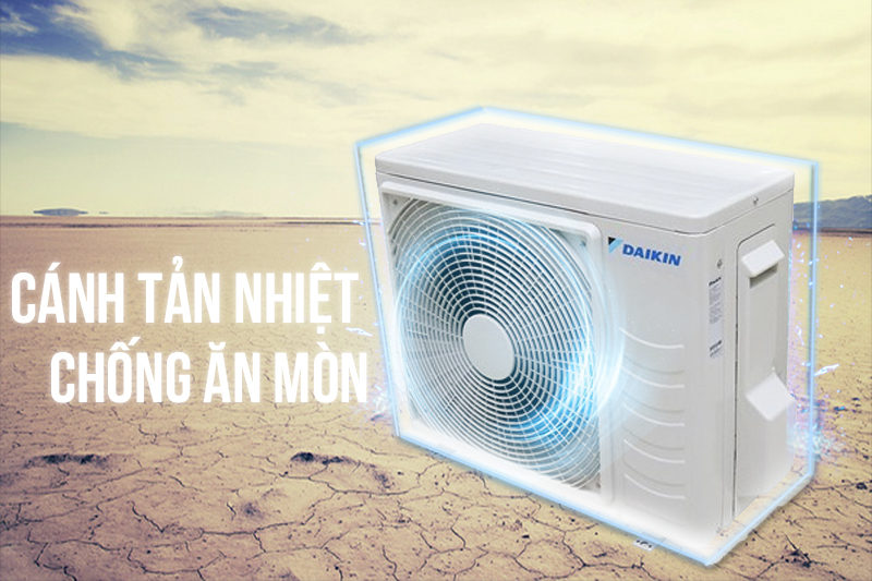 Cánh tản nhiệt dàn nóng chống ăn mòn