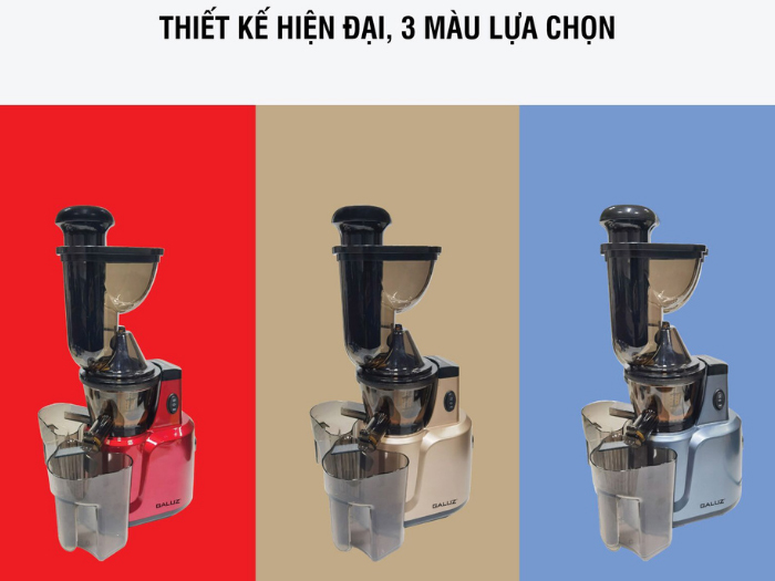 Máy ép chậm  