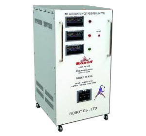 Ổn áp 3 pha Robot 15KVA