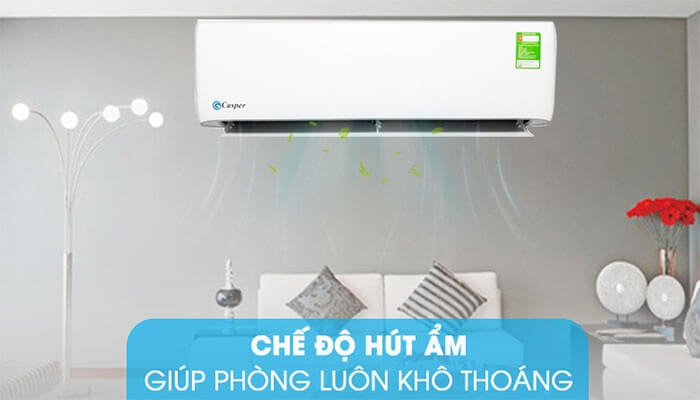 Chế độ hút ẩm (làm khô) không khí