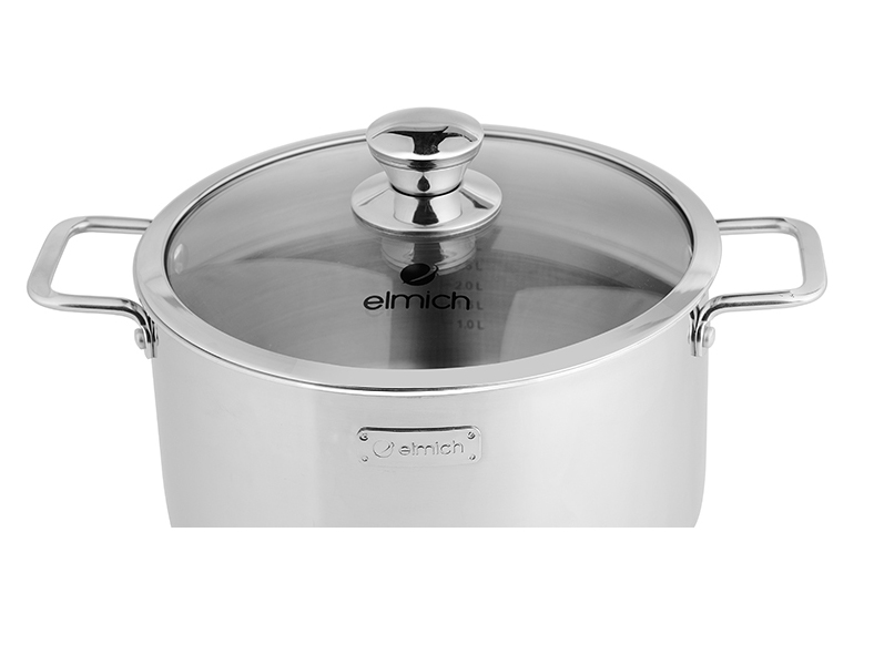 Bộ nồi inox dập nguyên khối Elmich Trimax Classic EL-2108OL