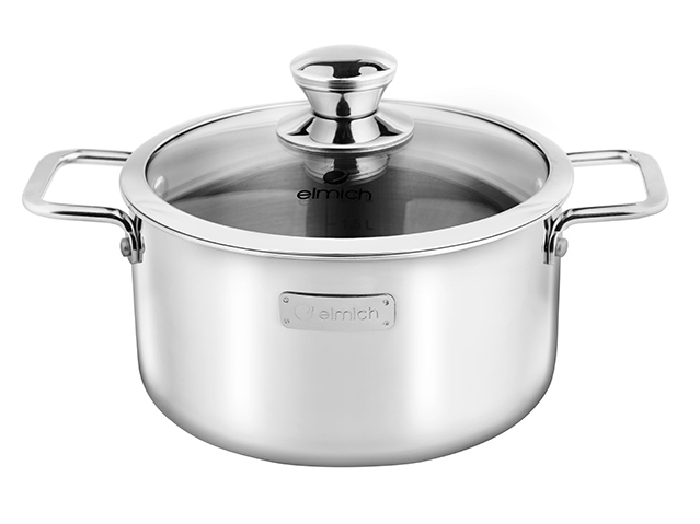 Bộ nồi inox dập nguyên khối Elmich Trimax Classic EL-2108OL