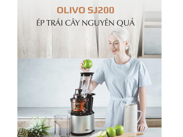 Máy ép trái cây Olivo SJ200