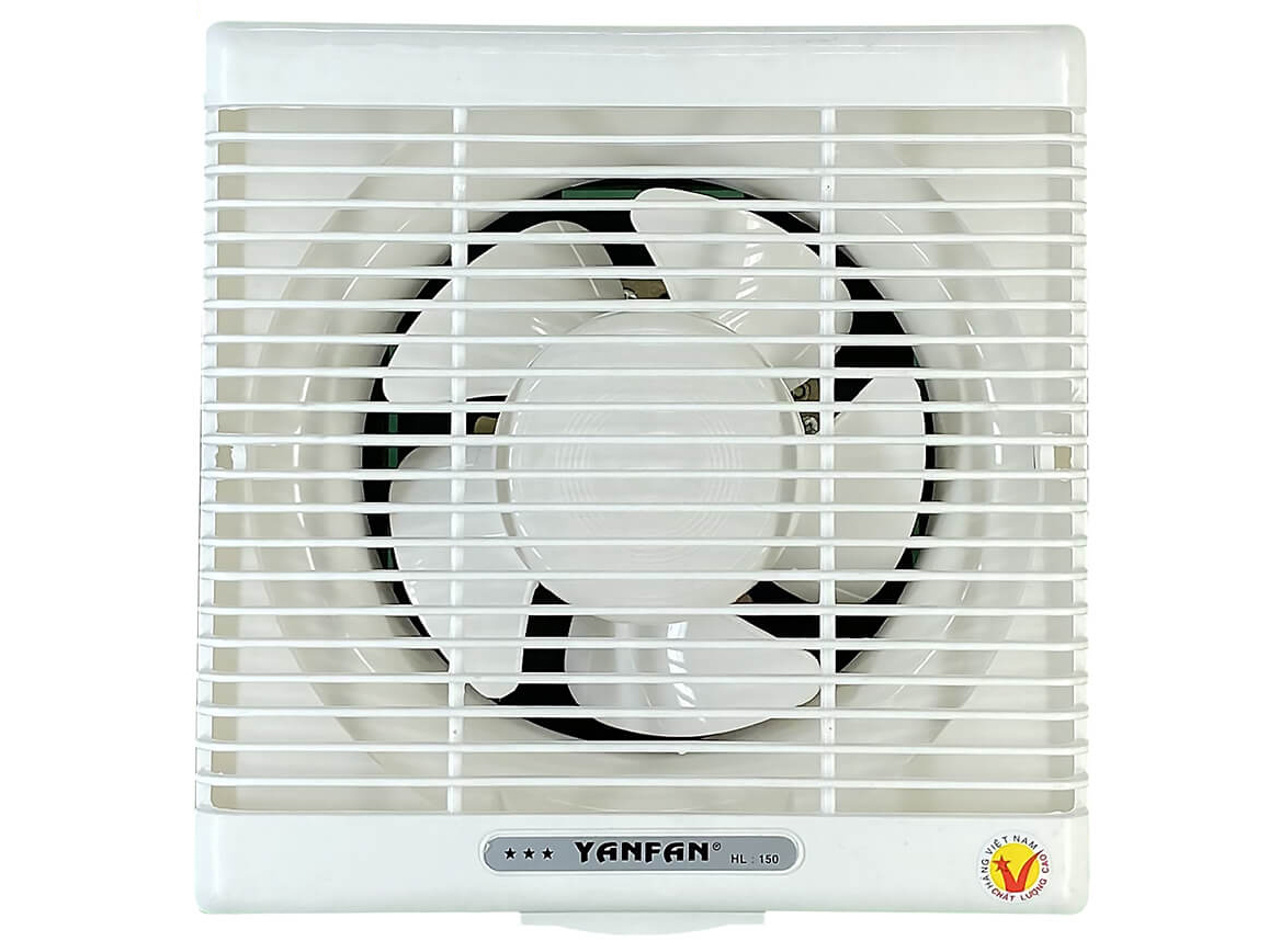 Quạt hút âm tường YANFAN HL150