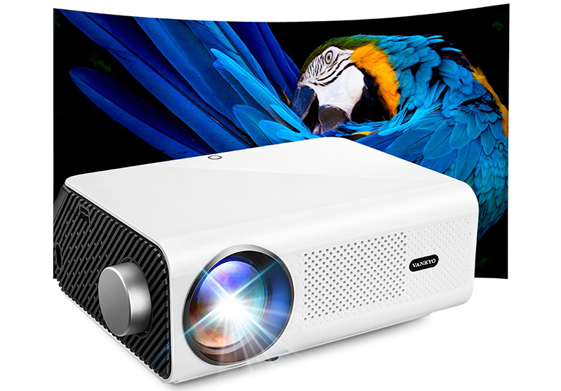 Máy chiếu Vankyo 495W có độ phân giải Full HD 1080P sắc nét