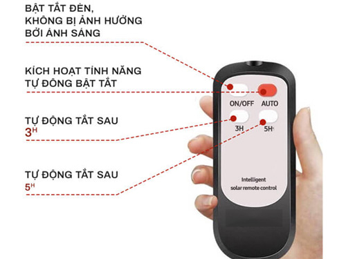 Đèn năng lượng mặt trời MK 