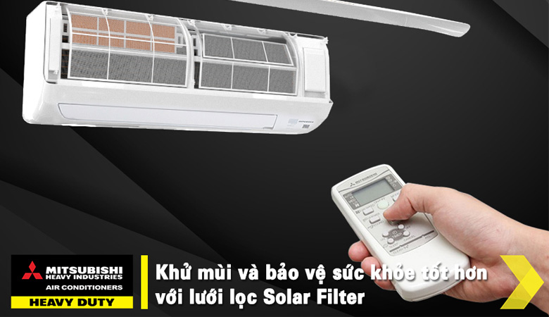 Bộ lọc giúp lọc sạch không khí