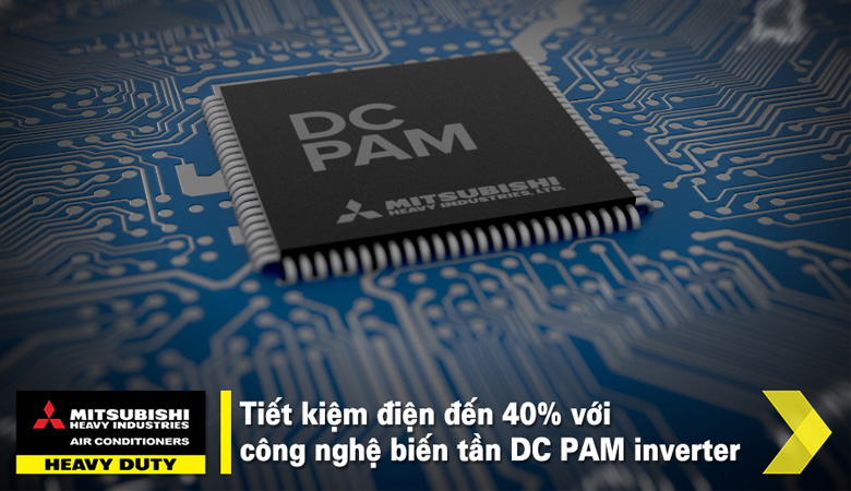 Công nghệ Inverter tiết kiệm năng lượng