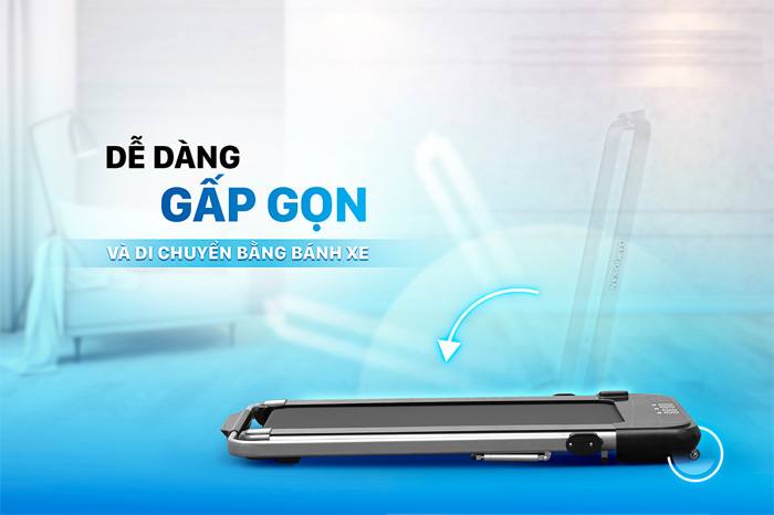 Dễ dàng gấp gọn sau mỗi lần dùng