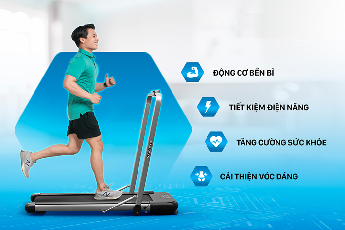 Động cơ khỏe mạnh, chạy êm