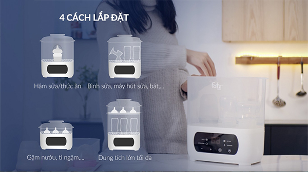 4 kiểu lắp đặt