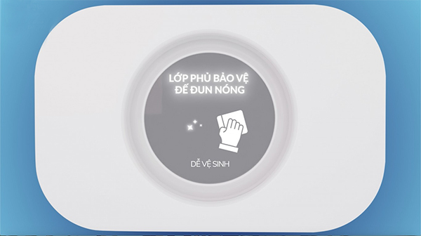 Lớp phủ bảo vệ đế đun