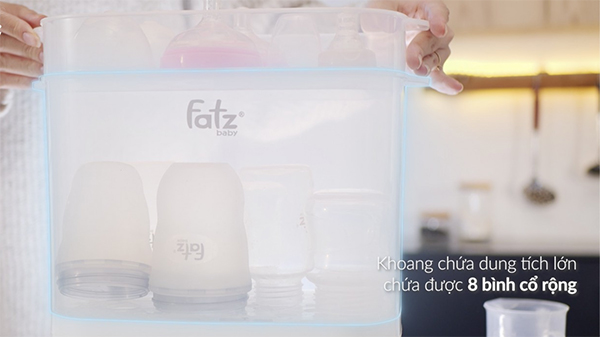 Chứa 8 bình sữa